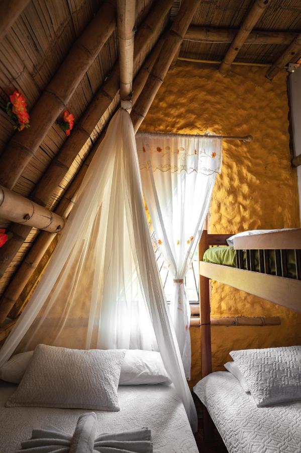Chalet Ecoturismo La Nohelia Херіко Екстер'єр фото