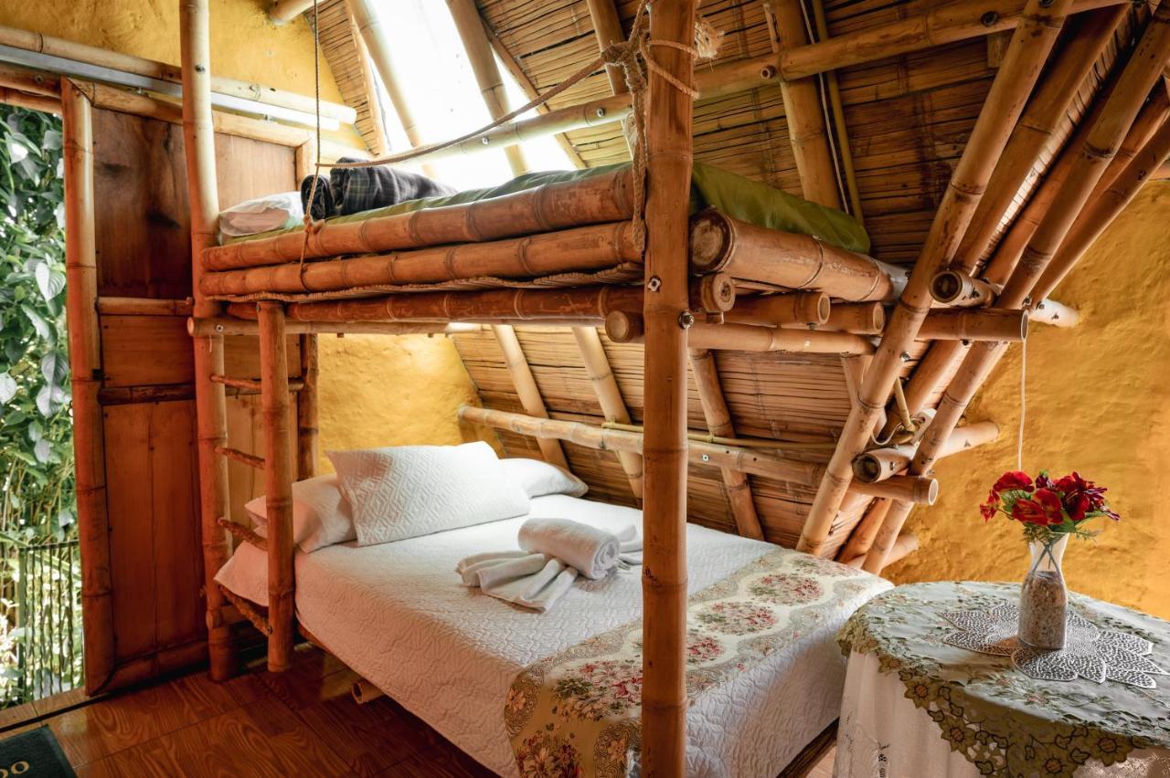 Chalet Ecoturismo La Nohelia Херіко Екстер'єр фото