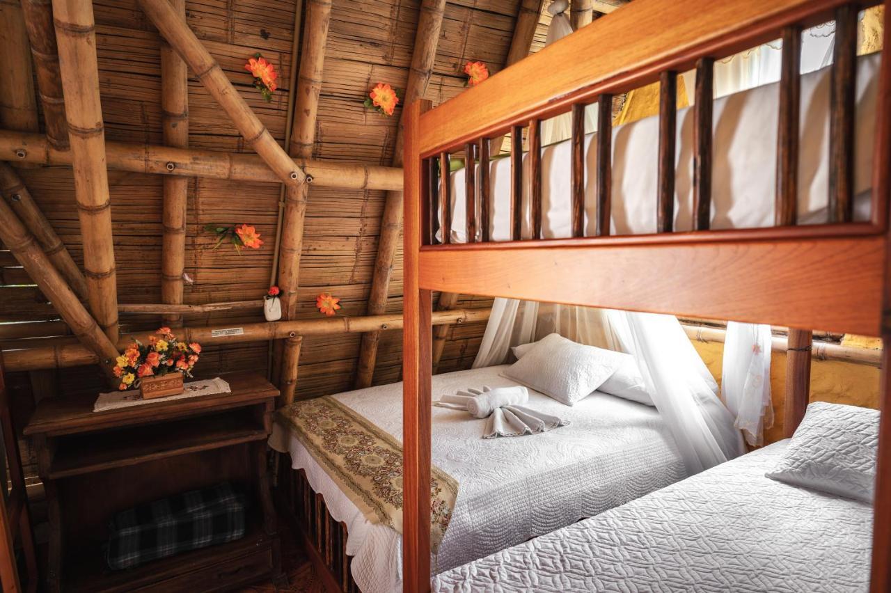 Chalet Ecoturismo La Nohelia Херіко Екстер'єр фото