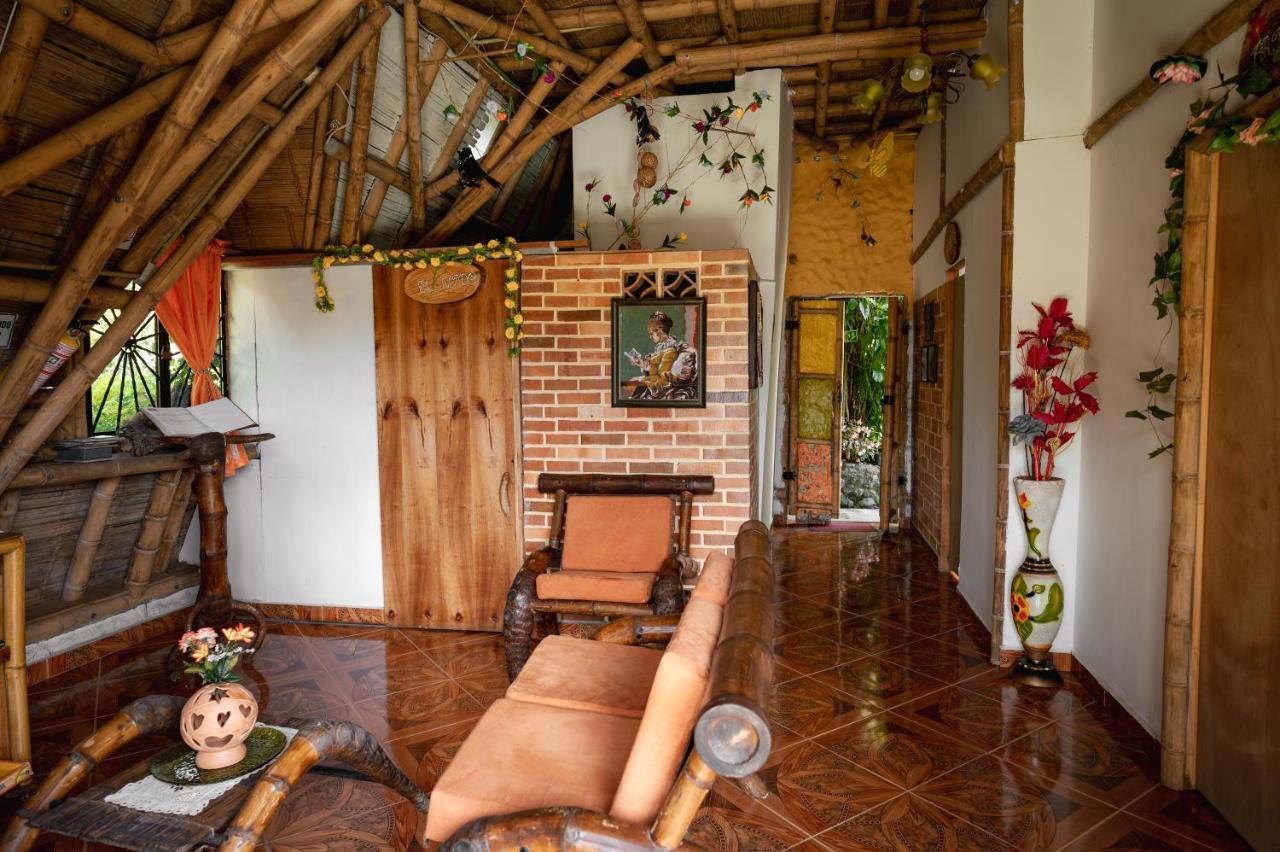 Chalet Ecoturismo La Nohelia Херіко Екстер'єр фото