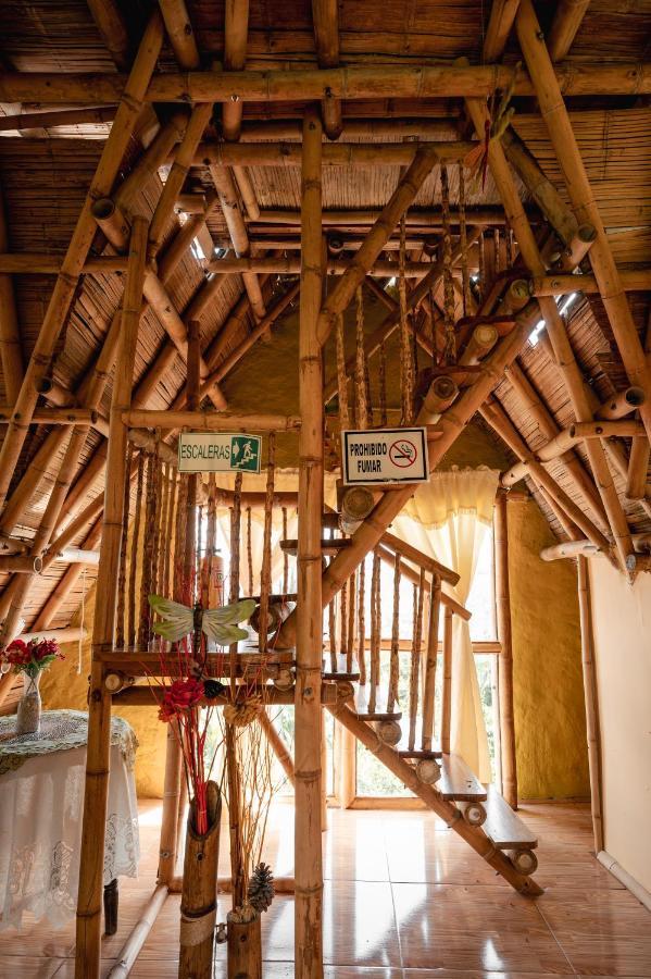 Chalet Ecoturismo La Nohelia Херіко Екстер'єр фото