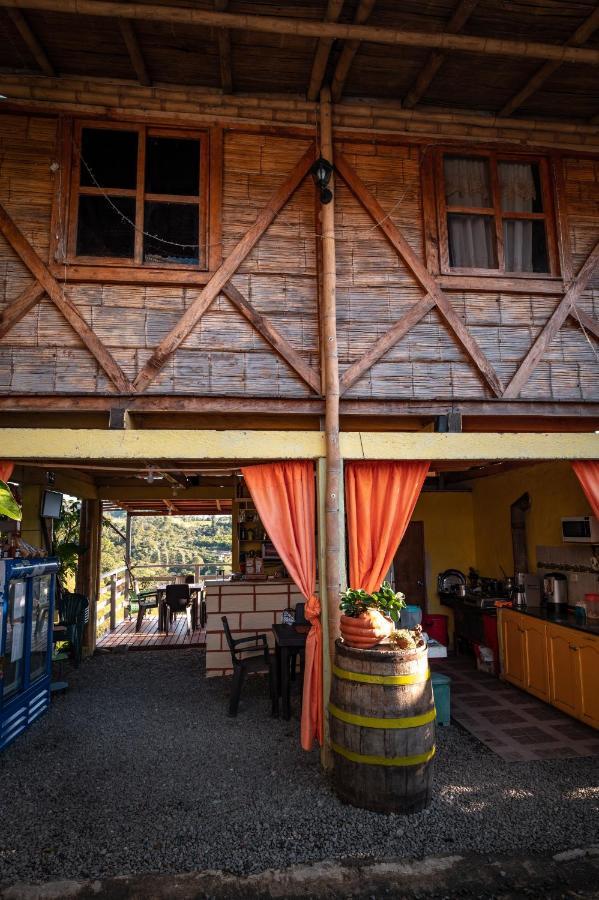 Chalet Ecoturismo La Nohelia Херіко Екстер'єр фото