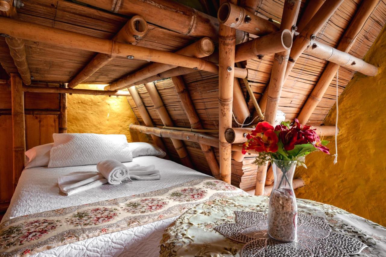 Chalet Ecoturismo La Nohelia Херіко Екстер'єр фото