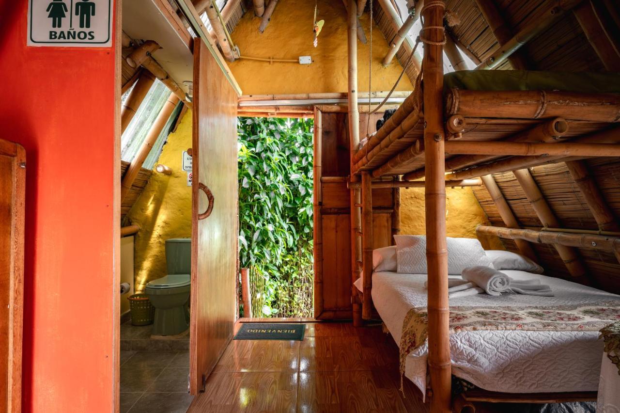 Chalet Ecoturismo La Nohelia Херіко Екстер'єр фото