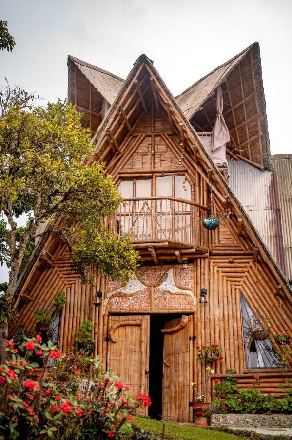 Chalet Ecoturismo La Nohelia Херіко Екстер'єр фото
