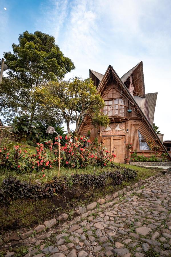 Chalet Ecoturismo La Nohelia Херіко Екстер'єр фото